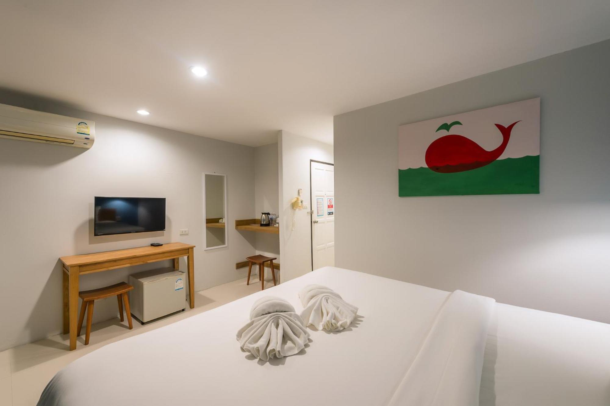 Tiya House Rooms & Cafe Krabi town Rom bilde
