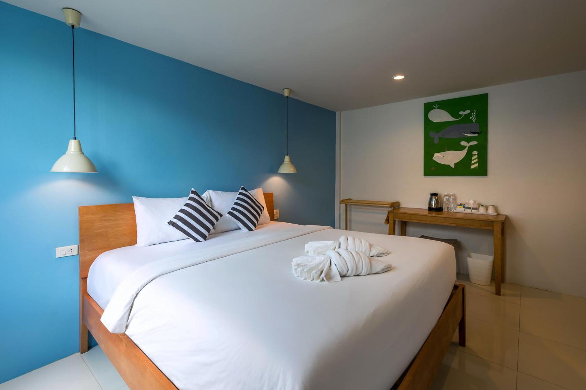 Tiya House Rooms & Cafe Krabi town Rom bilde