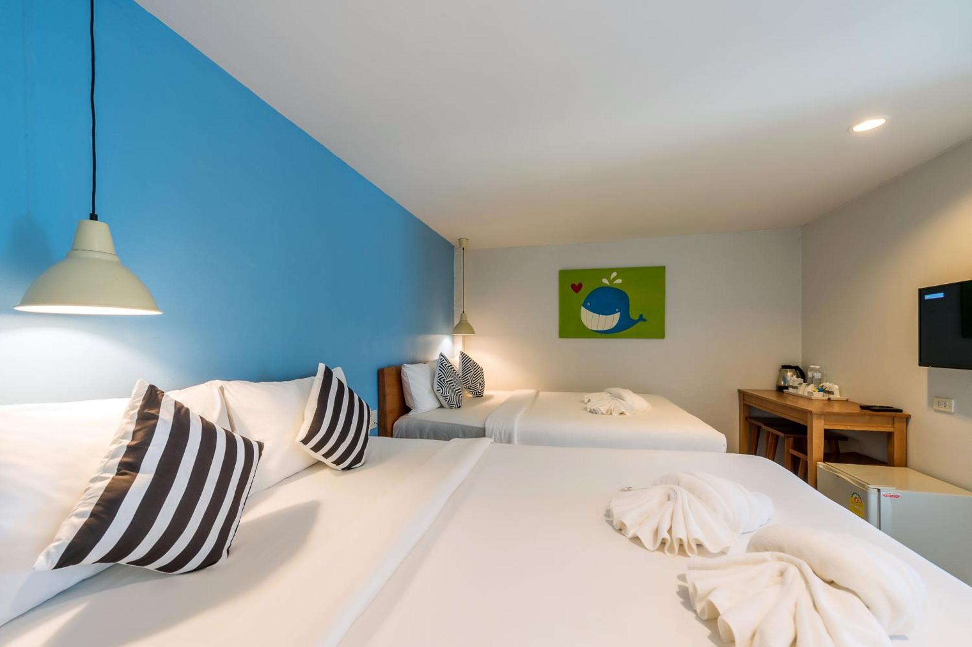 Tiya House Rooms & Cafe Krabi town Rom bilde