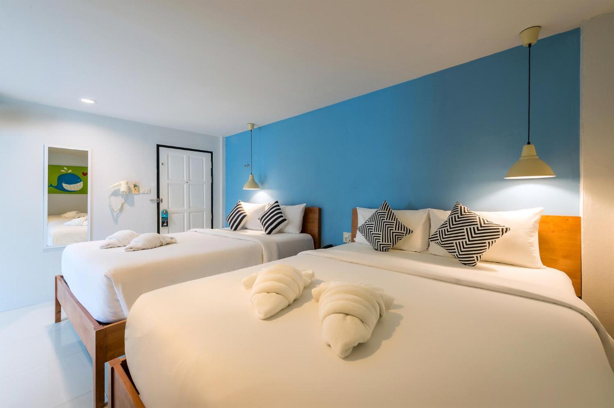 Tiya House Rooms & Cafe Krabi town Rom bilde