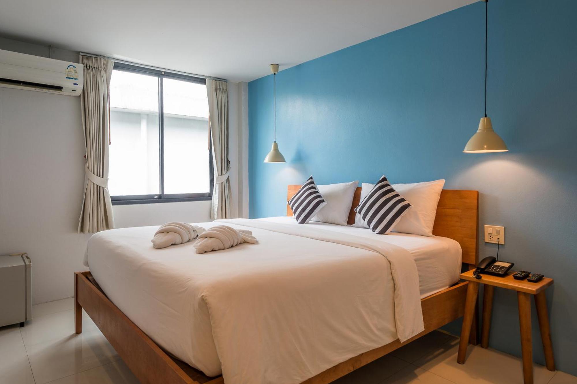 Tiya House Rooms & Cafe Krabi town Rom bilde