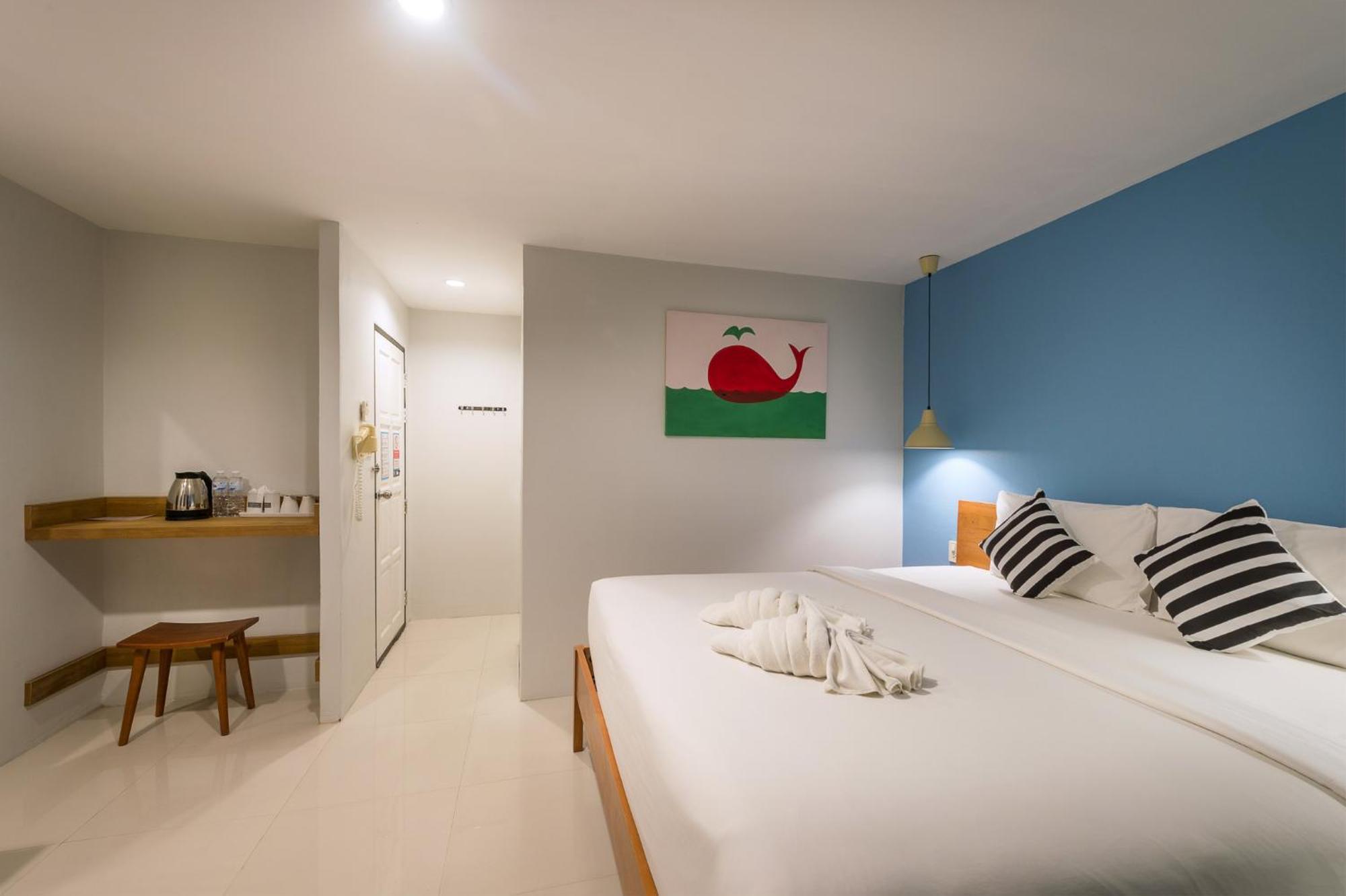 Tiya House Rooms & Cafe Krabi town Rom bilde